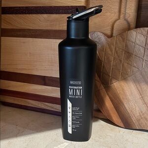 Brumate Rehydration Mini - Matte Black Water Bottle
